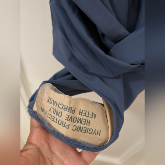 Summersalt The Twist Backflip One-piece Blue Swimsuit size 4 - Picture 7 of 11